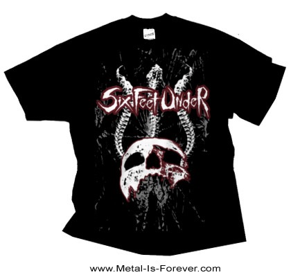 SIX FEET UNDER (åեȡ) Spine Skull ֥ѥ󡦥 T