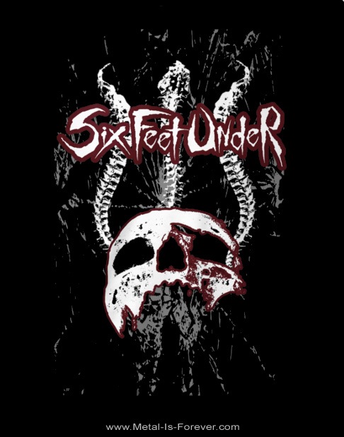 SIX FEET UNDER (åեȡ) Spine Skull ֥ѥ󡦥 T