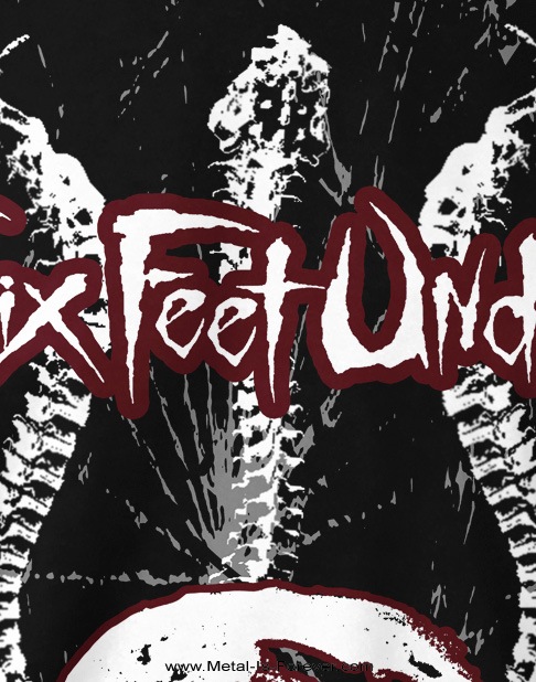 SIX FEET UNDER (åեȡ) Spine Skull ֥ѥ󡦥 T