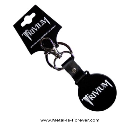 TRIVIUM (ȥ) Classic Logo Mono Circle ֥饷åΡ 