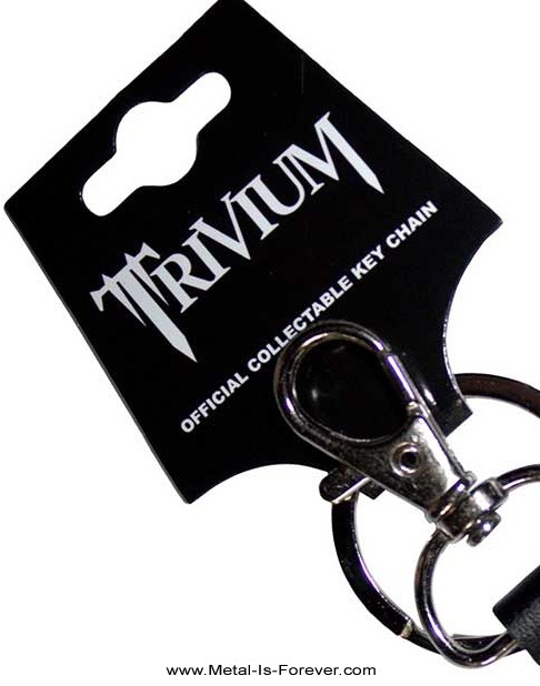 TRIVIUM (ȥ) Classic Logo Mono Circle ֥饷åΡ 