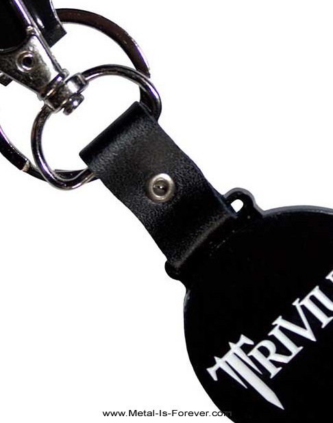 TRIVIUM (ȥ) Classic Logo Mono Circle ֥饷åΡ 