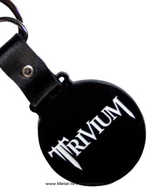 TRIVIUM (ȥ) Classic Logo Mono Circle ֥饷åΡ 