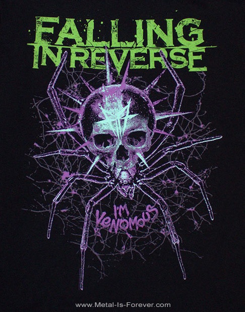 FALLING IN REVERSE (ե󥰡󡦥) Spider ֥ѥ T