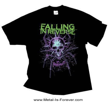 FALLING IN REVERSE (ե󥰡󡦥) Spider ֥ѥ T