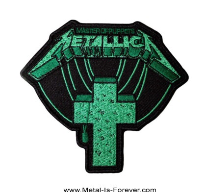 METALLICA (�᥿�ꥫ) Master Of Puppets Green Cross �֥᥿�롦�ޥ����������꡼�󡦥������� ��åڥ�