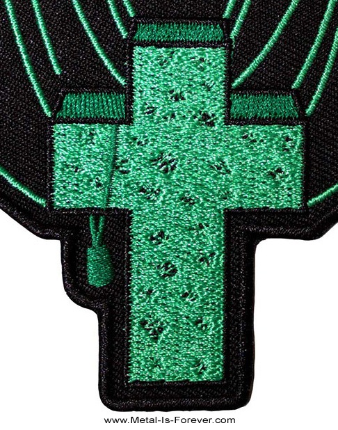 METALLICA (�᥿�ꥫ) Master Of Puppets Green Cross �֥᥿�롦�ޥ����������꡼�󡦥������� ��åڥ�