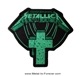 METALLICA (�᥿�ꥫ) Master Of Puppets Green Cross �֥᥿�롦�ޥ����������꡼�󡦥������� ��åڥ�