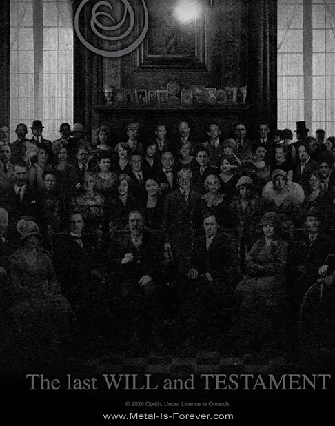 OPETH (�����ڥ�) The Last Will and Testament �֥����饹�ȡ������롦����ɡ��ƥ������ȡ� �Хå��ѥå�