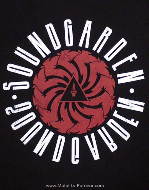 SOUNDGARDEN (������ɥ����ǥ�) Circle Logo �֥������롦������ �Ρ����꡼�֥����