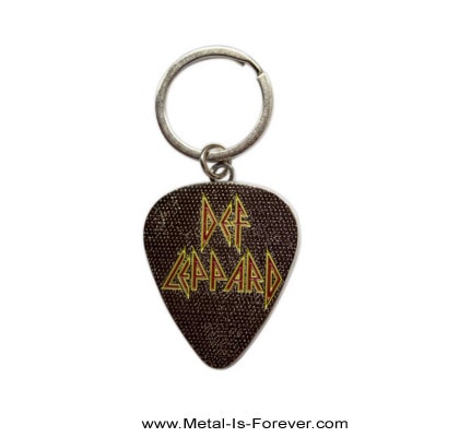 DEF LEPPARD (ǥաѡ) Logo Pick ֥ԥå  Ver.2