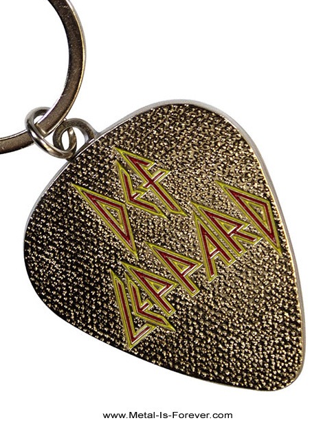 DEF LEPPARD (ǥաѡ) Logo Pick ֥ԥå  Ver.2