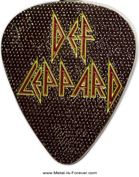 DEF LEPPARD (ǥաѡ) Logo Pick ֥ԥå  Ver.2