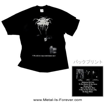 DARKTHRONE () A Blaze In The Northern Sky ֥֥쥤󡦥Ρ󡦥ףԥ