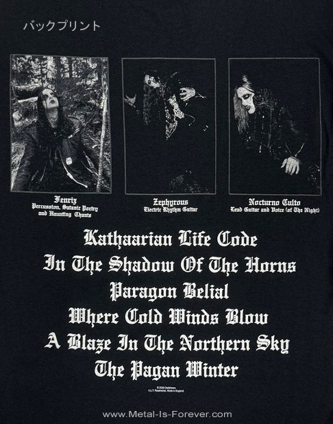 DARKTHRONE () A Blaze In The Northern Sky ֥֥쥤󡦥Ρ󡦥ףԥ