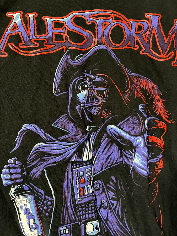 �ں߸�ͭ���ALESTORM (�����륹�ȡ���) Lack of Rum �֥�å������֡����� �ԥ���� XL������
