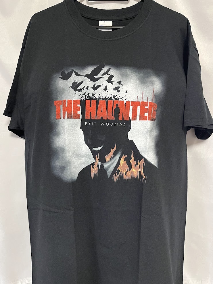 �ں߸ˤ����The Haunted (�����ۡ���ƥå�) Exit Wounds �֥������åȡ������� �� T�����  L�������ڥ��쥯�����������ƥ��