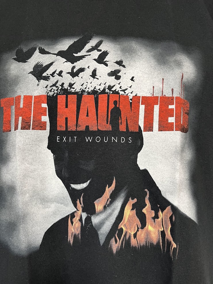 �ں߸ˤ����The Haunted (�����ۡ���ƥå�) Exit Wounds �֥������åȡ������� �� T�����  L�������ڥ��쥯�����������ƥ��