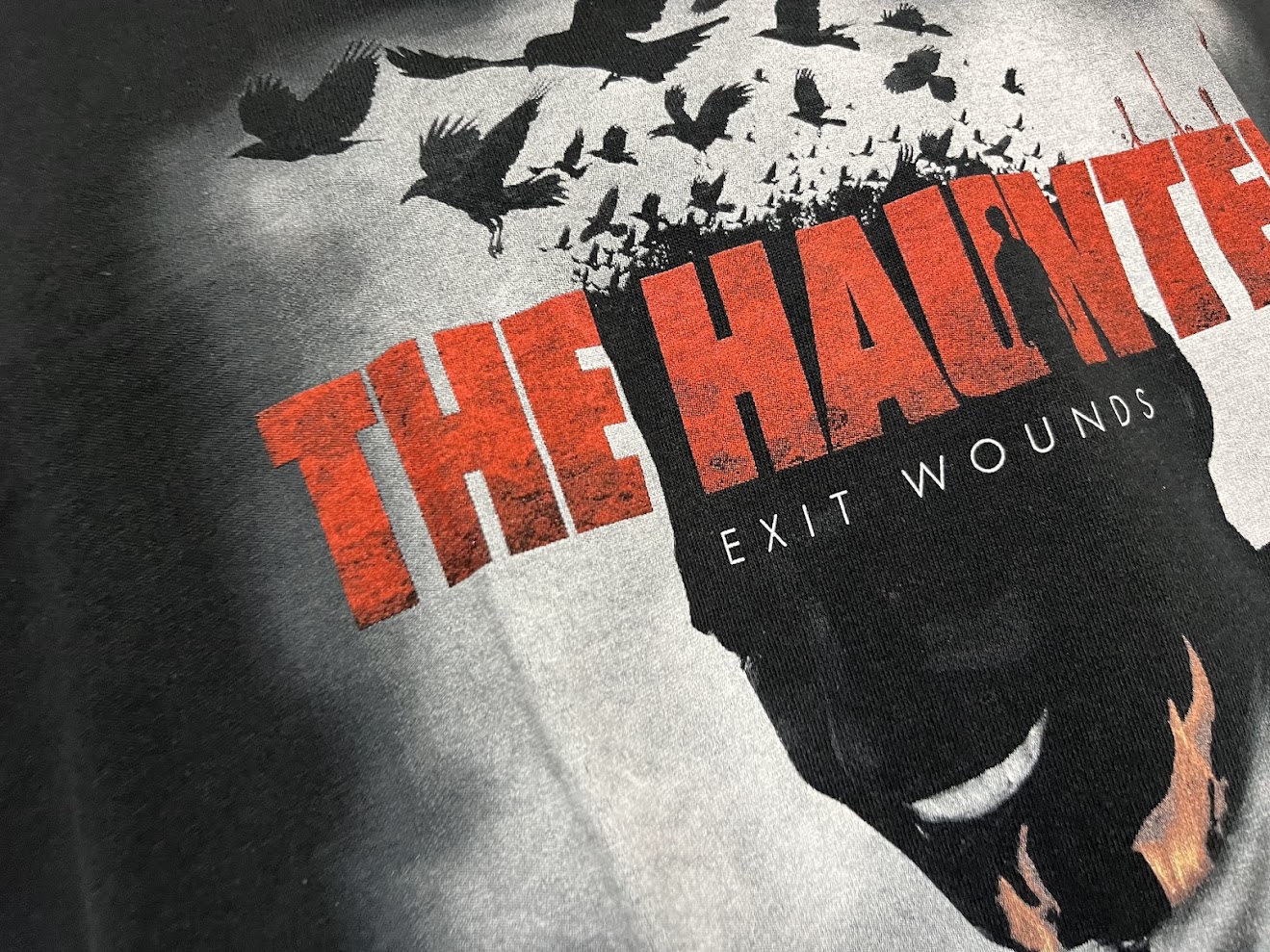 �ں߸ˤ����The Haunted (�����ۡ���ƥå�) Exit Wounds �֥������åȡ������� �� T�����  L�������ڥ��쥯�����������ƥ��