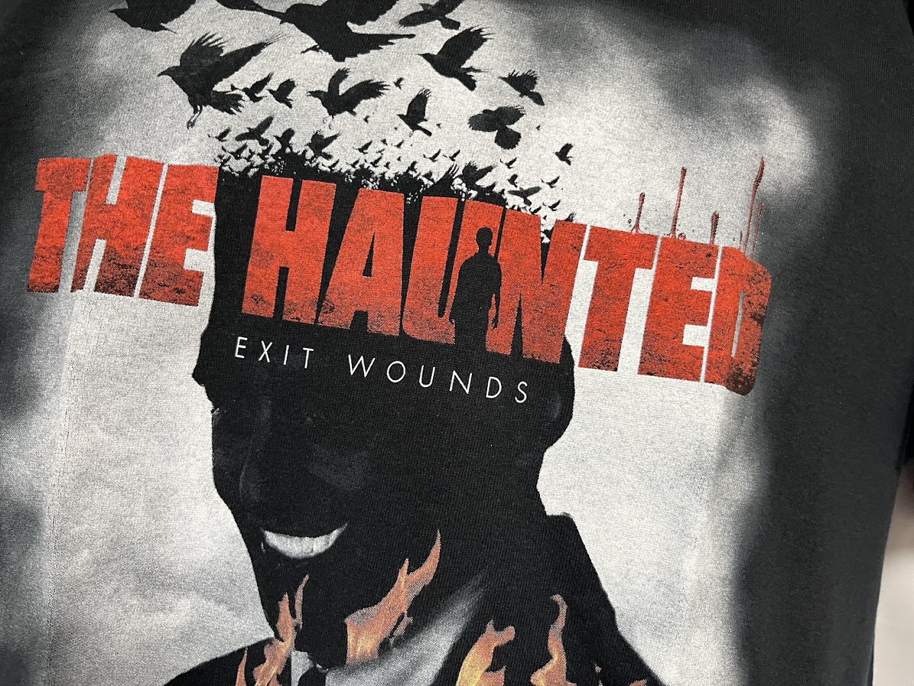 �ں߸ˤ����The Haunted (�����ۡ���ƥå�) Exit Wounds �֥������åȡ������� �� T�����  L�������ڥ��쥯�����������ƥ��