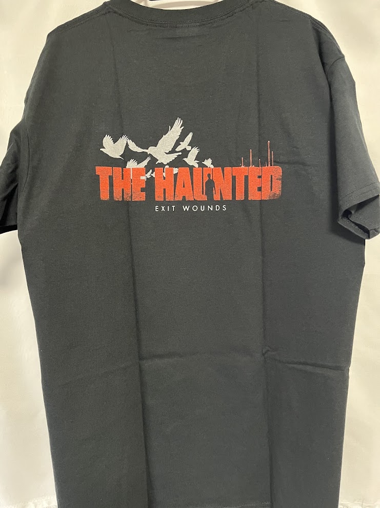 �ں߸ˤ����The Haunted (�����ۡ���ƥå�) Exit Wounds �֥������åȡ������� �� T�����  L�������ڥ��쥯�����������ƥ��