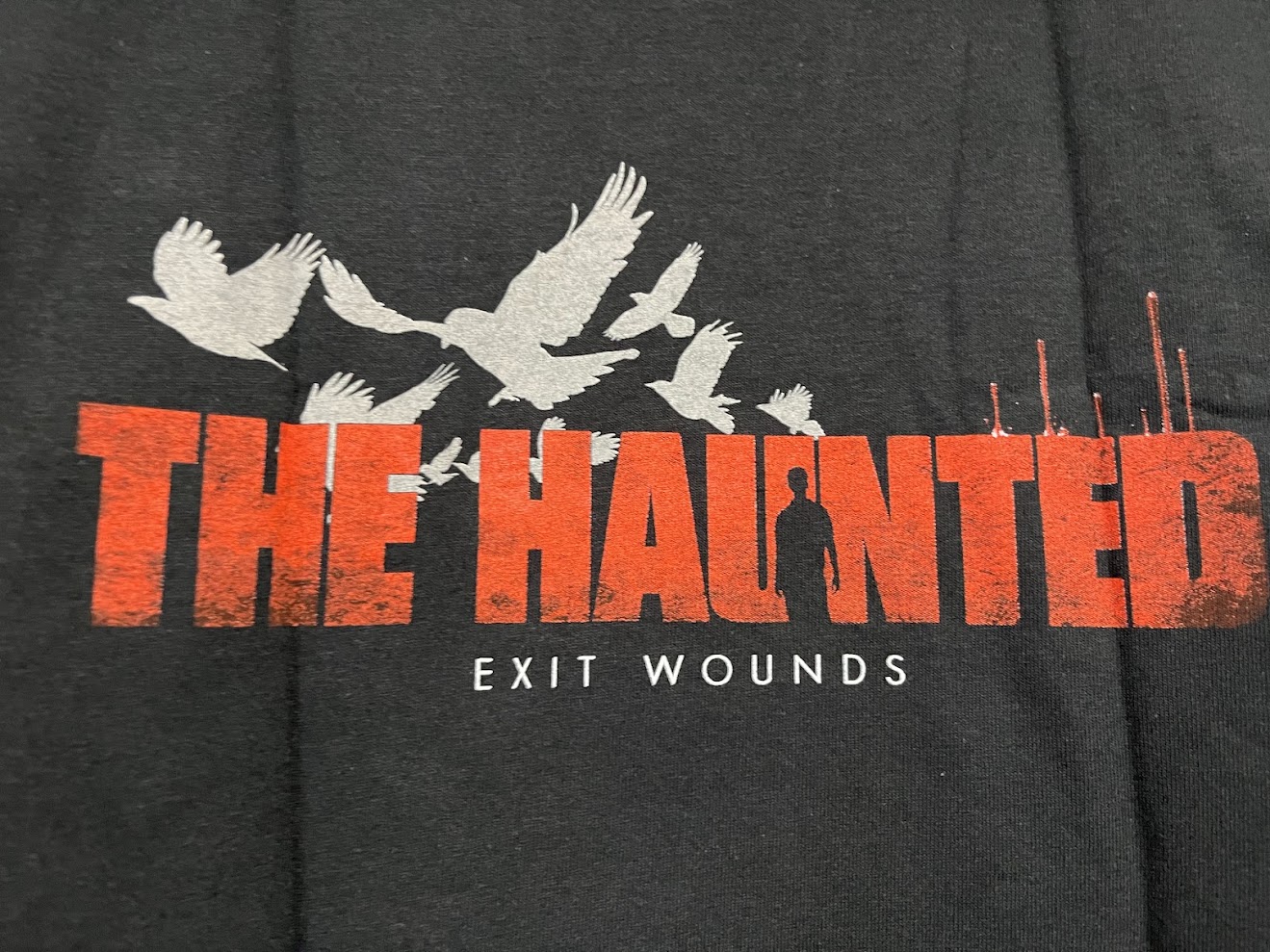 �ں߸ˤ����The Haunted (�����ۡ���ƥå�) Exit Wounds �֥������åȡ������� �� T�����  L�������ڥ��쥯�����������ƥ��