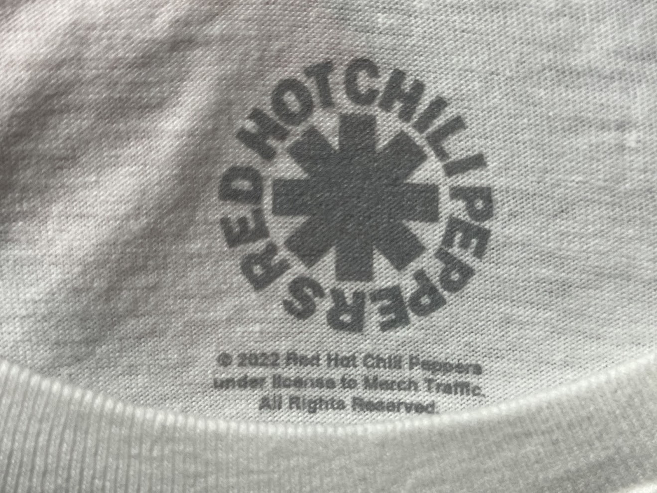 �ں߸ˤ����RED HOT CHILI PEPPERS (��åɡ��ۥåȡ����ꡦ�ڥåѡ���) By The Way Wings �֥Х��������������������󥰥��� �ԥ���ġ���� XL������