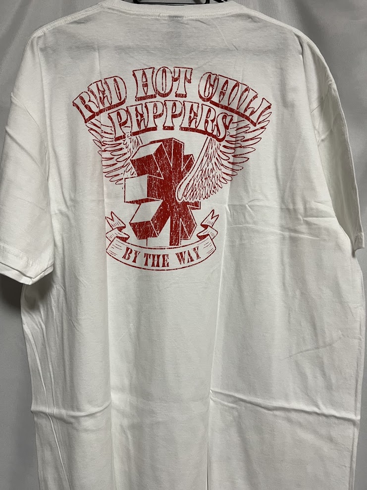 �ں߸ˤ����RED HOT CHILI PEPPERS (��åɡ��ۥåȡ����ꡦ�ڥåѡ���) By The Way Wings �֥Х��������������������󥰥��� �ԥ���ġ���� XL������