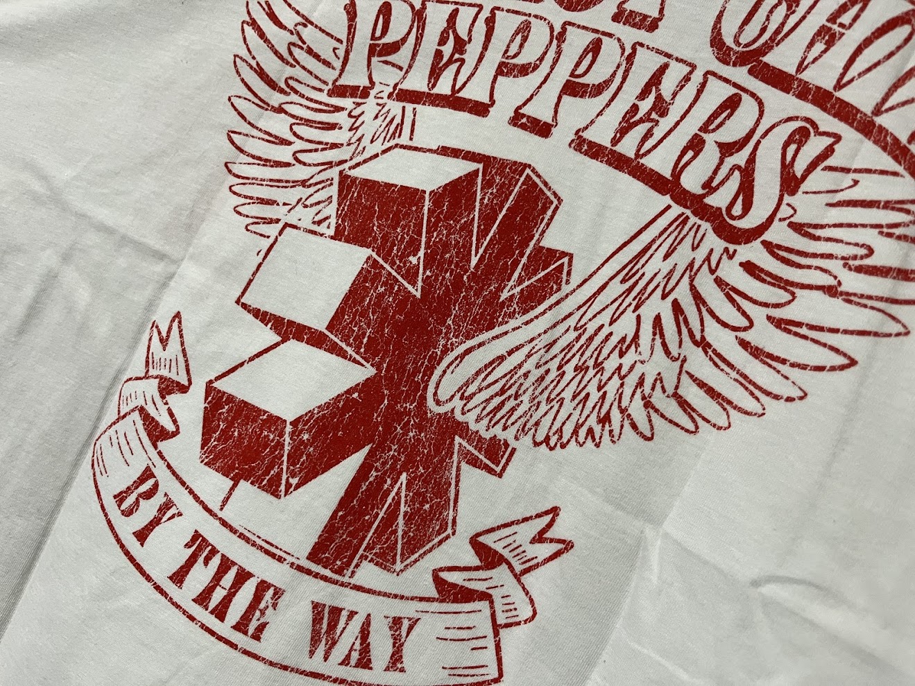 �ں߸ˤ����RED HOT CHILI PEPPERS (��åɡ��ۥåȡ����ꡦ�ڥåѡ���) By The Way Wings �֥Х��������������������󥰥��� �ԥ���ġ���� XL������