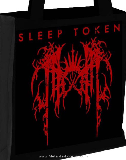 SLEEP TOKEN (���꡼�ס��ȡ�����) Grunge Logo �֥���󥸡������� �ȡ��ȥХå�
