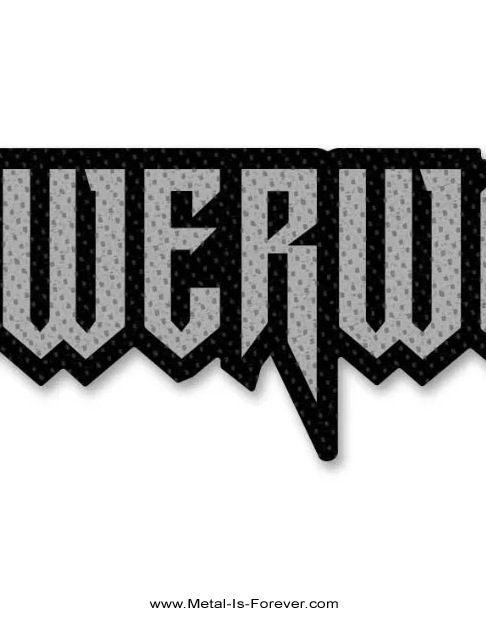 POWERWOLF (�ѥ�����) Logo�֥����ץ��åȡ������ȡ���åڥ�