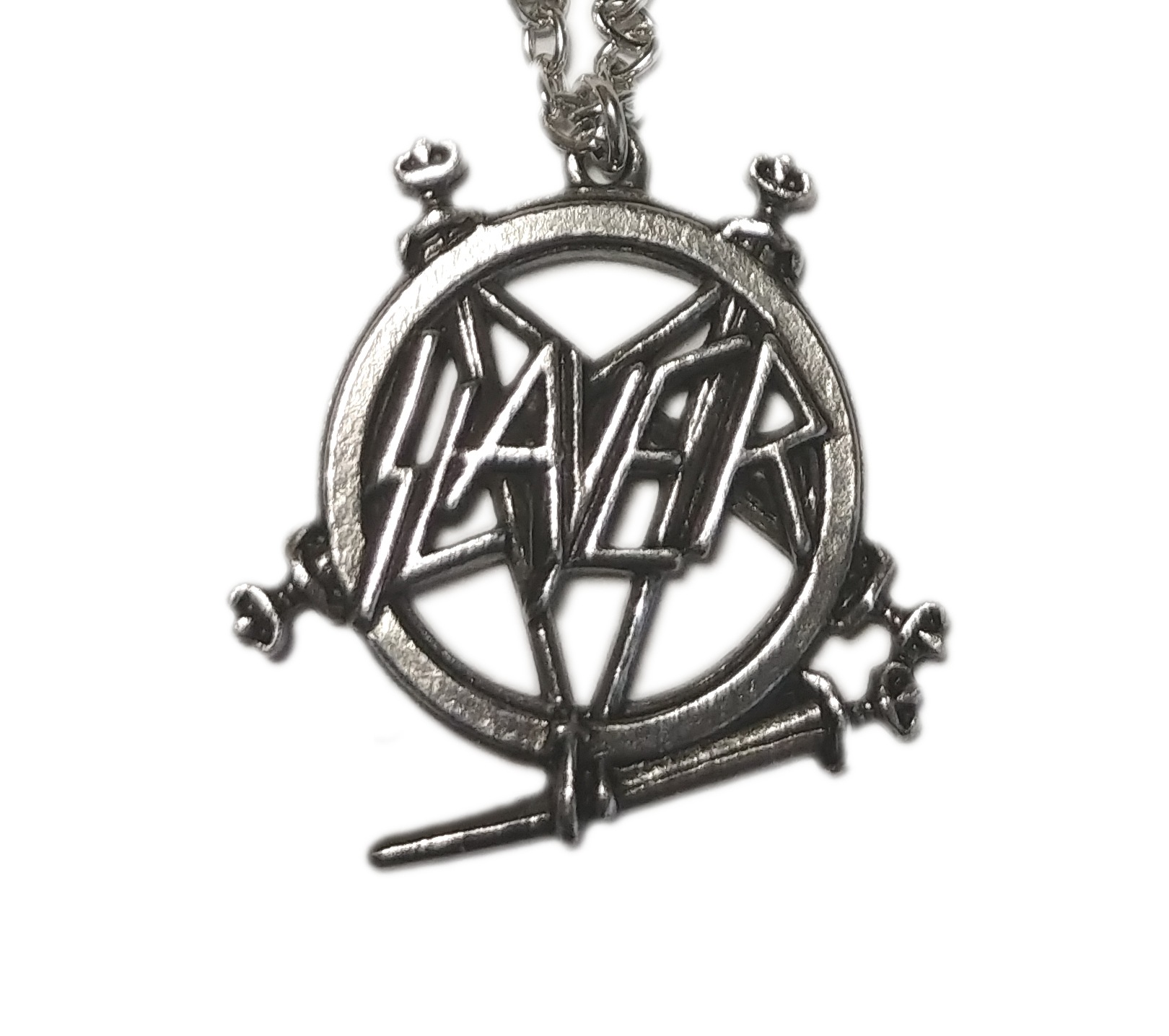 �ں߸�ͭ�꾦�ʡ�SLAYER -���쥤�䡼- PENTAGRAM LOGO �֥ڥ󥿥���ࡦ������ �ڥ�����