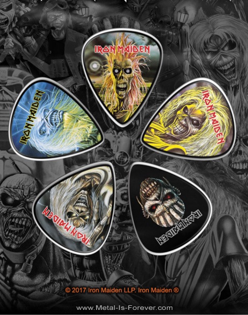 IRON MAIDEN -�������󡦥ᥤ�ǥ�- THE FACES OF EDDIE �֥ե����������֡����ǥ��� �ԥå����å�