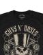 GUNS N' ROSES -���󥺡�����ɡ���������- TOP HAT, SKULL & PISTOLS LAS VEGAS �֥ȥåץϥåȡ������롦����ɡ��ԥ��ȥ롦�饹���������� �ԥ����