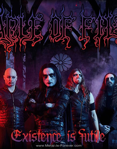 CRADLE OF FILTH (쥤ɥ롦֡ե륹) EXISTENCE IS FUTILE ֥ƥ󥹡ե塼ݥ
