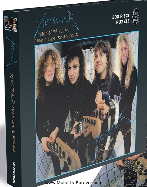METALLICA (�᥿�ꥫ) The $5.98 EP: Garage Days Re-revisited �֥᥿�롦���졼���� 500�ԡ��� ���������ѥ���