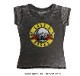 GUNS N' ROSES (���󥺡�����ɡ���������) Classic Logo �֥��饷�å��������� ��ǥ����� �С��󥢥��� T����ġʥ��㥳���롦���졼��