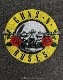 GUNS N' ROSES (���󥺡�����ɡ���������) Classic Logo �֥��饷�å��������� ��ǥ����� �С��󥢥��� T����ġʥ��㥳���롦���졼��