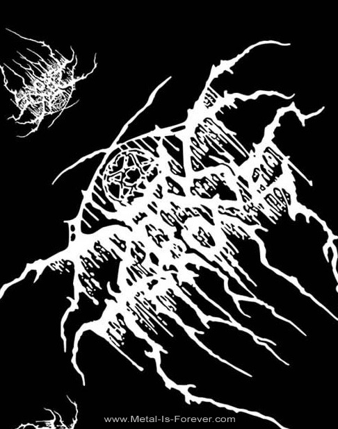 DARKTHRONE (��������������) Logo �֥����� �Х����