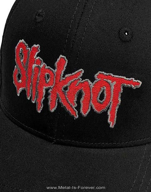 SLIPKNOT (����åץΥå�) Text Logo �֥ƥ����Ȏ������� �١����ܡ��륭��å�