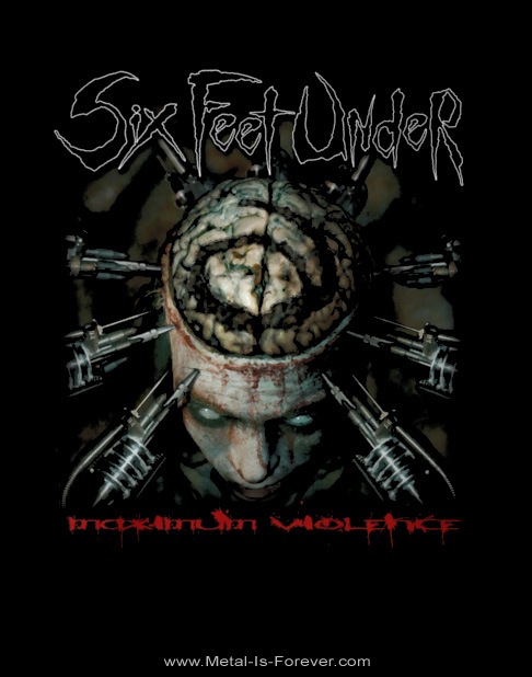SIX FEET UNDER (åեȡ) Maximum Violence ֥ޥޥࡦ󥹡 T
