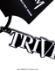 TRIVIUM (ȥ) Logo Black ֥֥å 