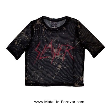 SLAYER (���쥤�䡼) Scratchy Logo�֥�����å��������� ��ǥ����� �����åץȥå� �ԥ���ġʥ�å����