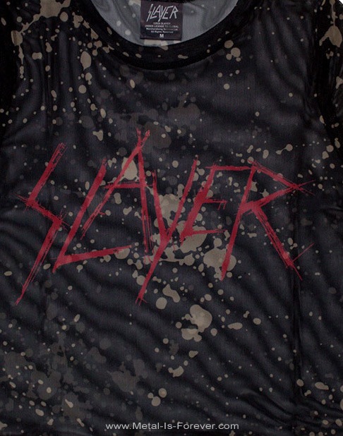 SLAYER (���쥤�䡼) Scratchy Logo�֥�����å��������� ��ǥ����� �����åץȥå� �ԥ���ġʥ�å����