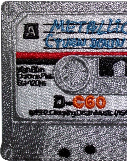 METALLICA (�᥿�ꥫ) No Life 'Til Leather�֥Ρ����饤�ա��ƥ��롦�쥶����  ��åڥ� Ver.2