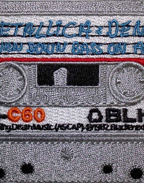 METALLICA (�᥿�ꥫ) No Life 'Til Leather�֥Ρ����饤�ա��ƥ��롦�쥶����  ��åڥ� Ver.2