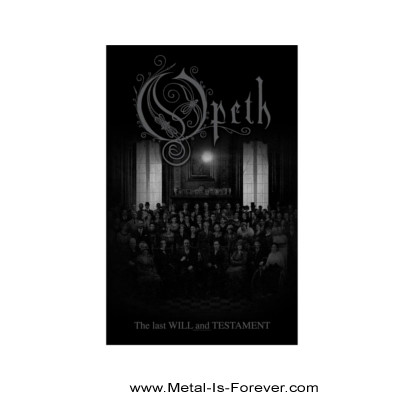 OPETH (�����ڥ�) The Last Will and Testament �֥����饹�ȡ������롦����ɡ��ƥ������ȡ� �����ݥ�����