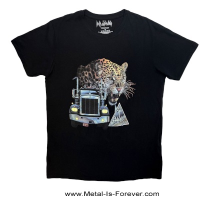 DEF LEPPARD (�ǥա���ѡ���) Truck �֥ȥ�å��� �ԥ����