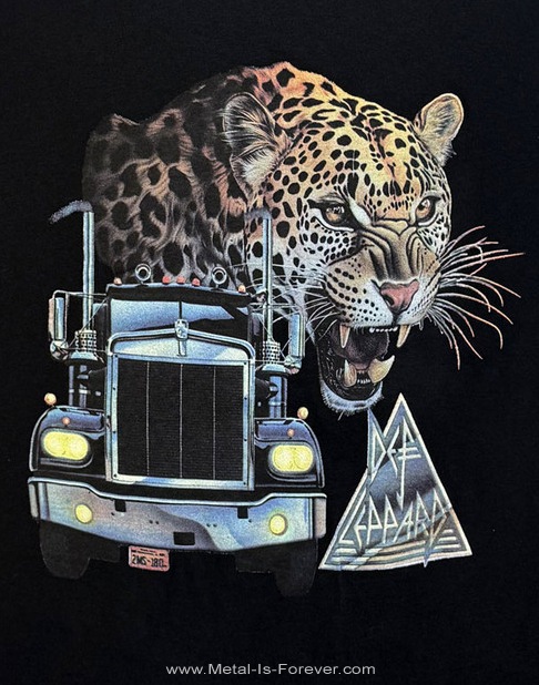 DEF LEPPARD (�ǥա���ѡ���) Truck �֥ȥ�å��� �ԥ����