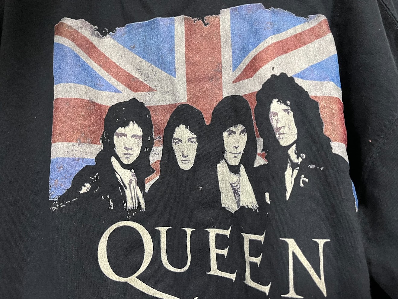 �ں߸ˤ����QUEEN (��������) UNION JACK �֥�˥��󡦥���å��� �ѡ������ʥͥ��ӡ����֥롼�� M������